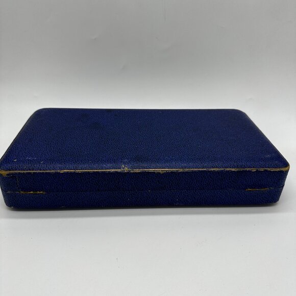 Sheffield Latham Owen Rustic Antler Horn Handle Steak Knives Forks Cased Set 11 - Picture 14 of 16